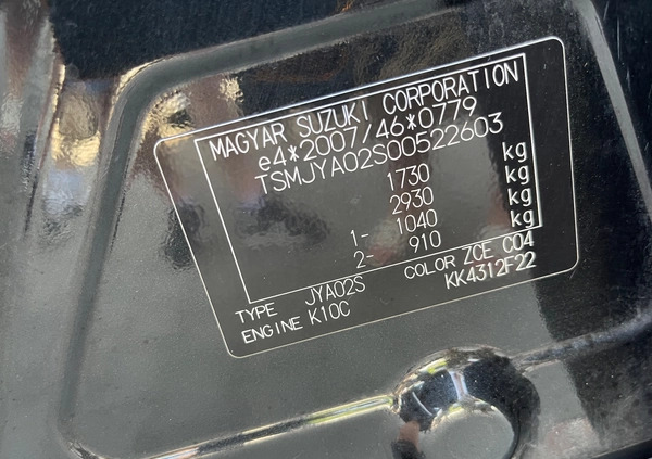 Suzuki SX4 cena 57999 przebieg: 102000, rok produkcji 2017 z Szczecin małe 704